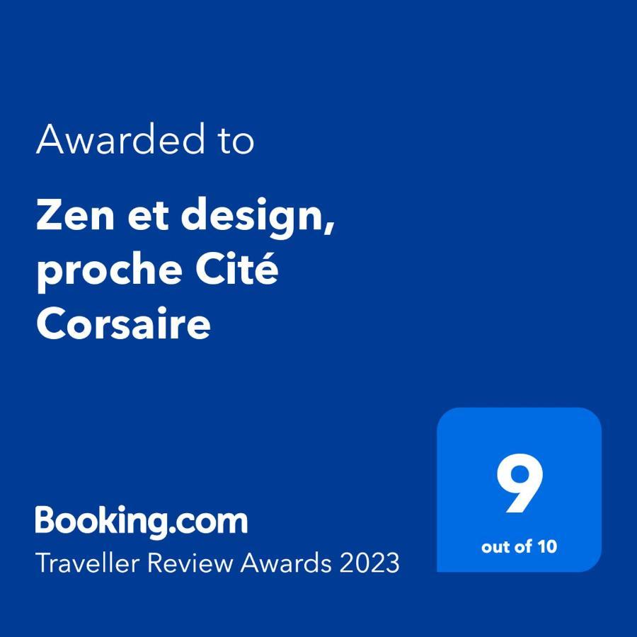 Apartment Zen Et Design, Proche Cite Corsaire Saint-Malo